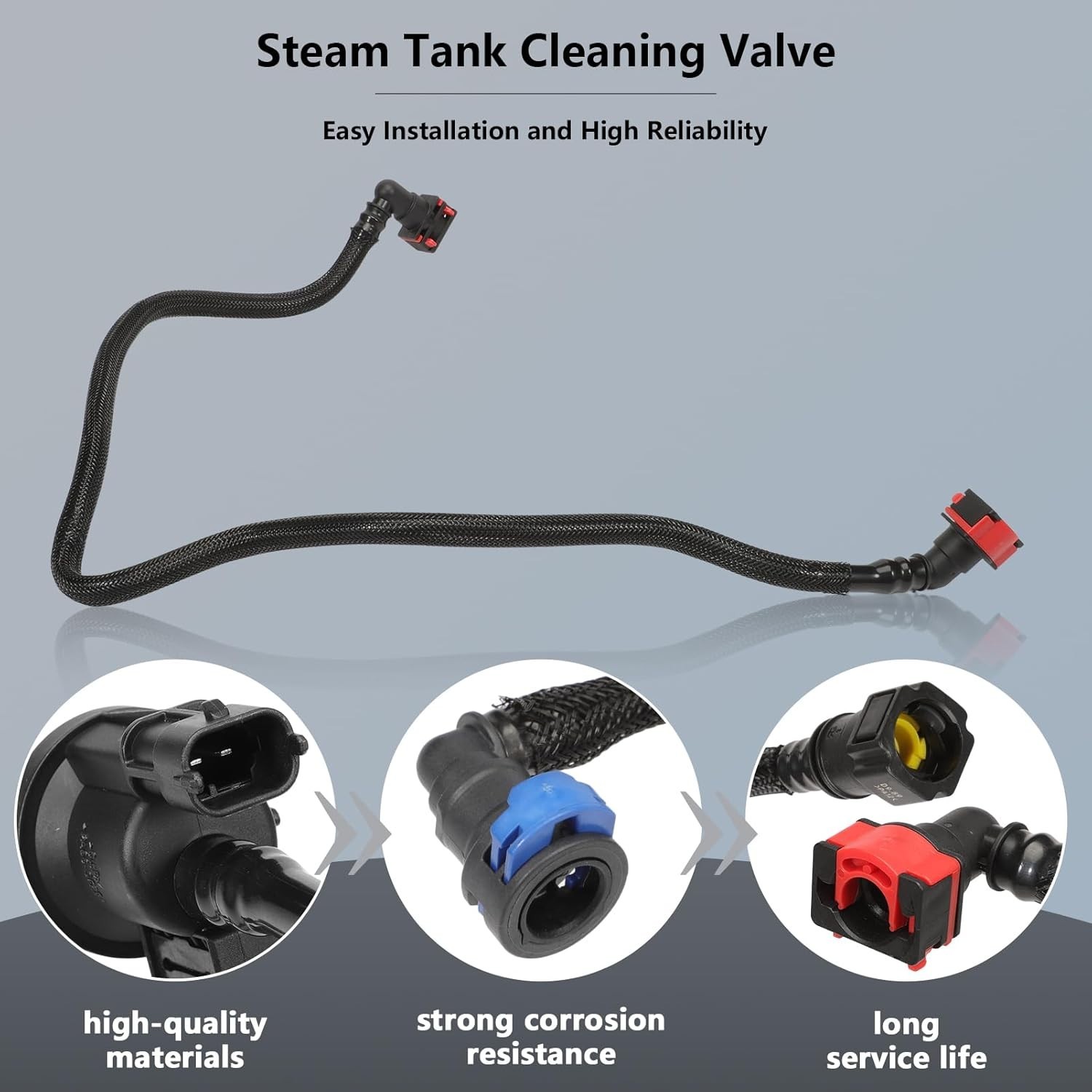 Vapor Canister Purge Valve Compatible for 2020 2021 2022 2023 2024 Escape 2.0