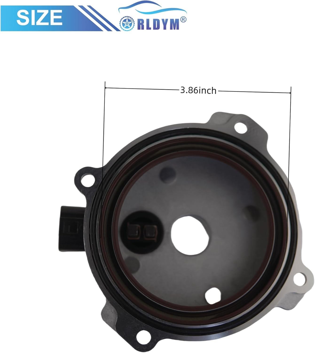 Rldym Engine Variable Valve Timing VVT Solenoid with Sensor 243602GGD0 for