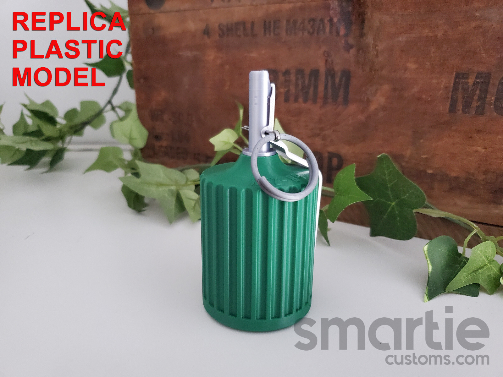 DUMMY RGZ-89 Polish Frag Hand Grenade – Accurate Size Plastic Replica