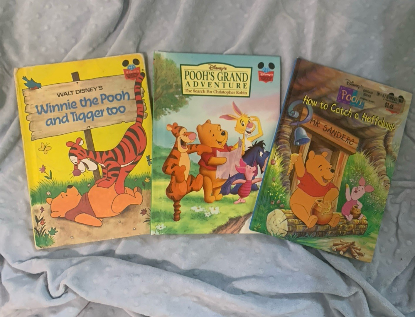 Disney Winnie the Pooh Storybook Set Of 3 Disney Wonderful World Of Reading