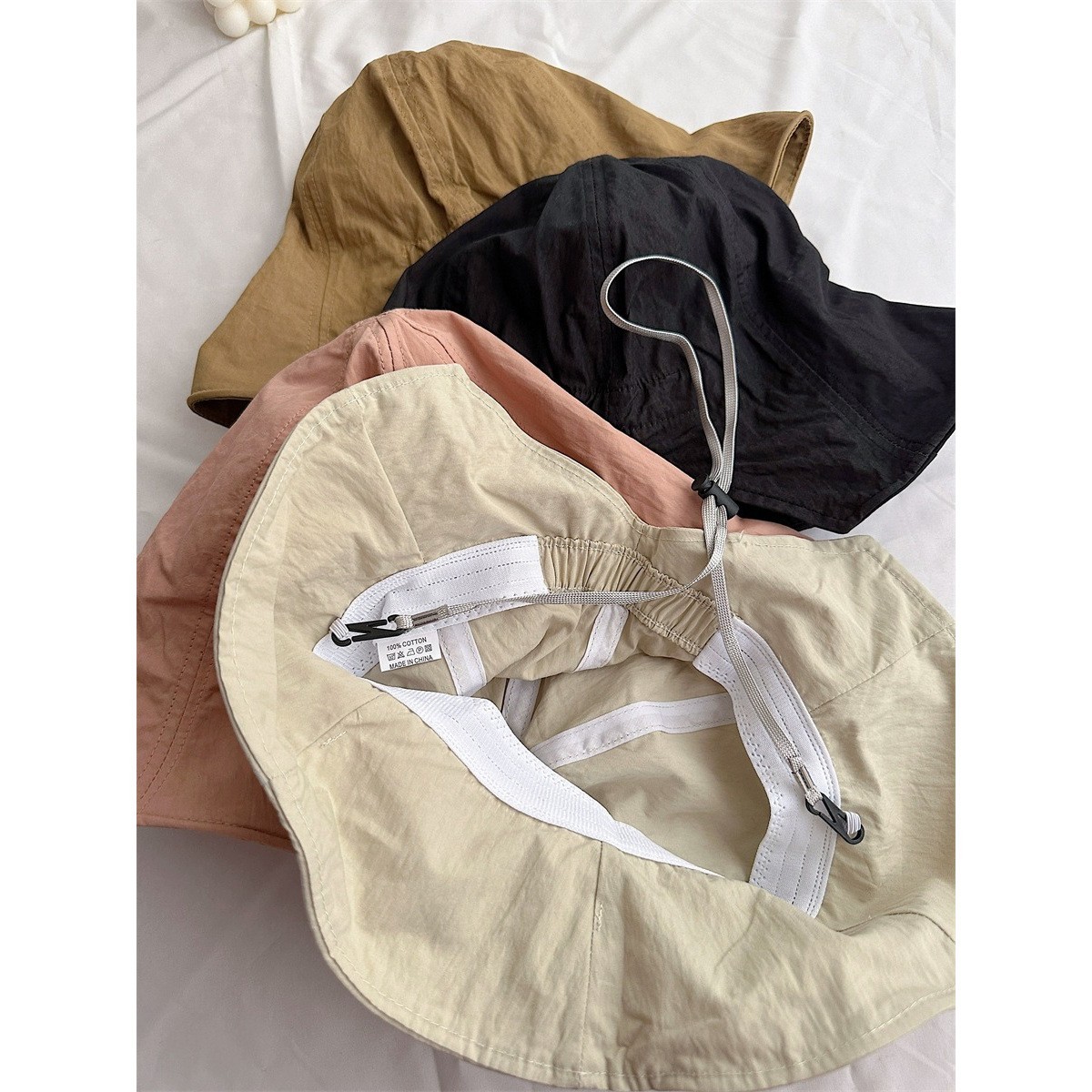 Lightweight and quick drying sun hat for women’s spring and summer sun protecti