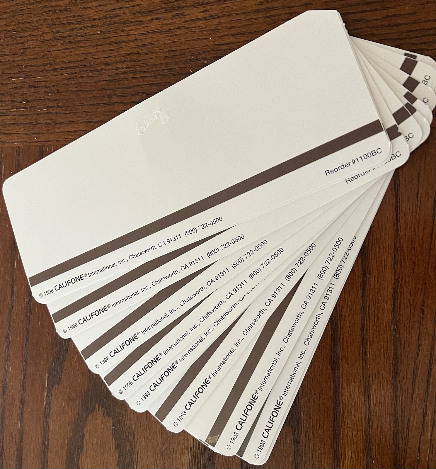 Caliphone Cardmaster Magnetic Card Reader Bundle ( Includes Phonics+Blank Cards)