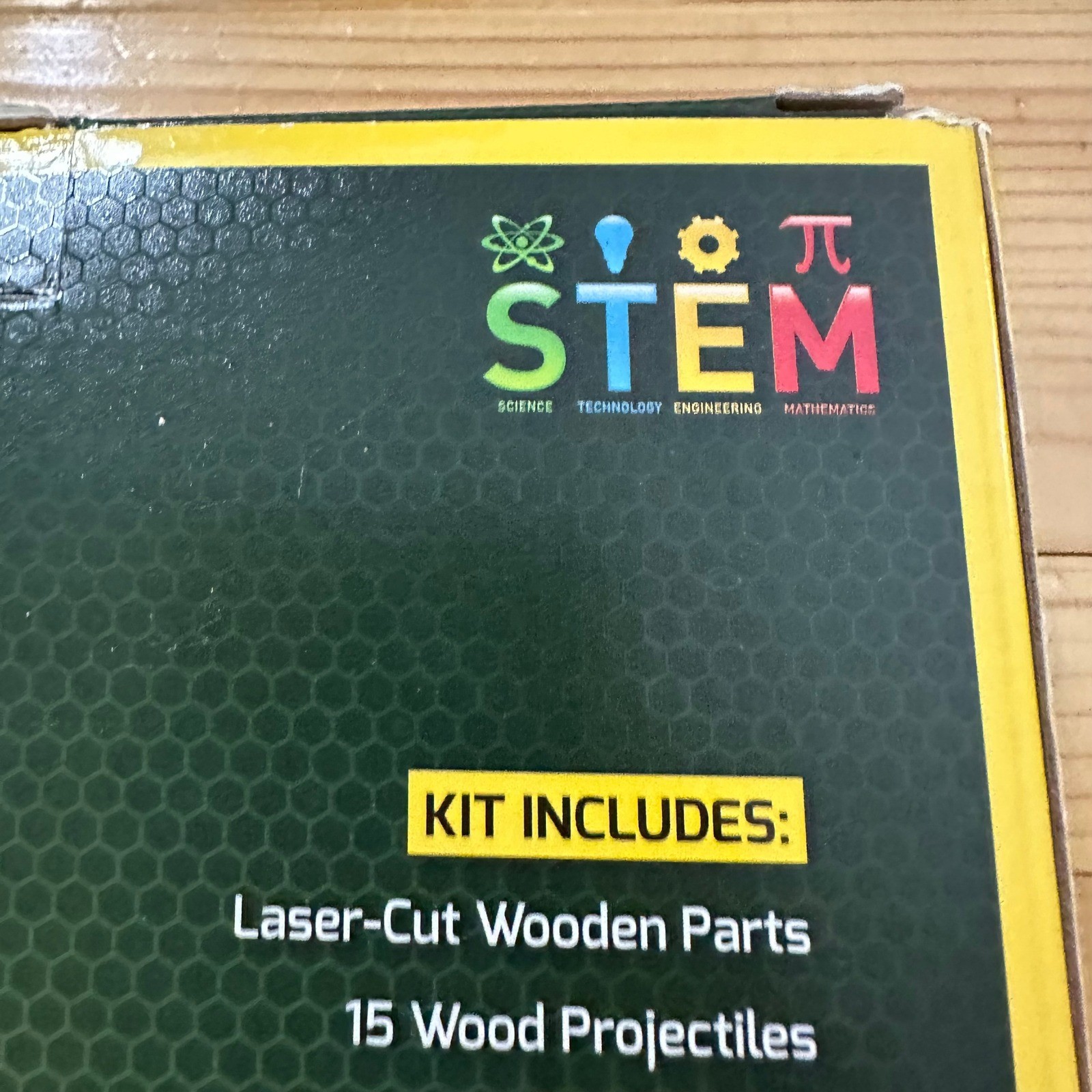 National Geographic Da Vinci’s Inventions Battalion STEM Wooden Model Kit 3-Pack