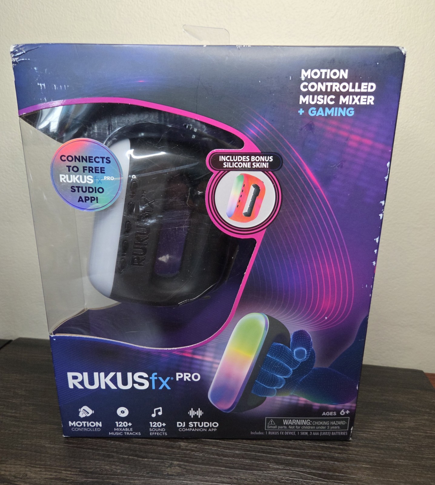 Just Play RUKUS fx Handheld Electronic Game new