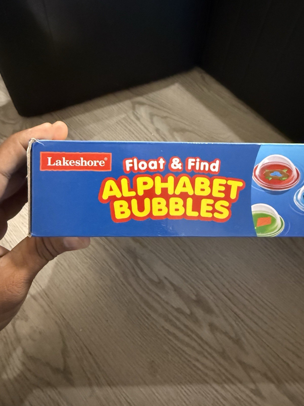 COMPLETE Float & Find Alphabet Bubbles Lakeshore Educational