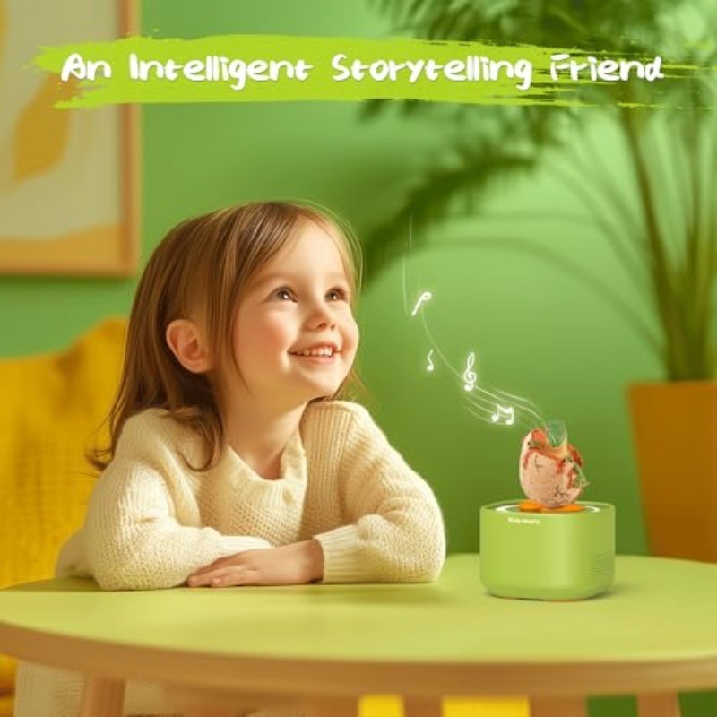 AI Children’s Storytelling Toy Machine – Interactive Audio Player, Combining Com