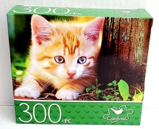 CARDINAL 300PC PUZZLE JIGSAW SET DOGS KITTENS TOY TERRIER ANIMALS