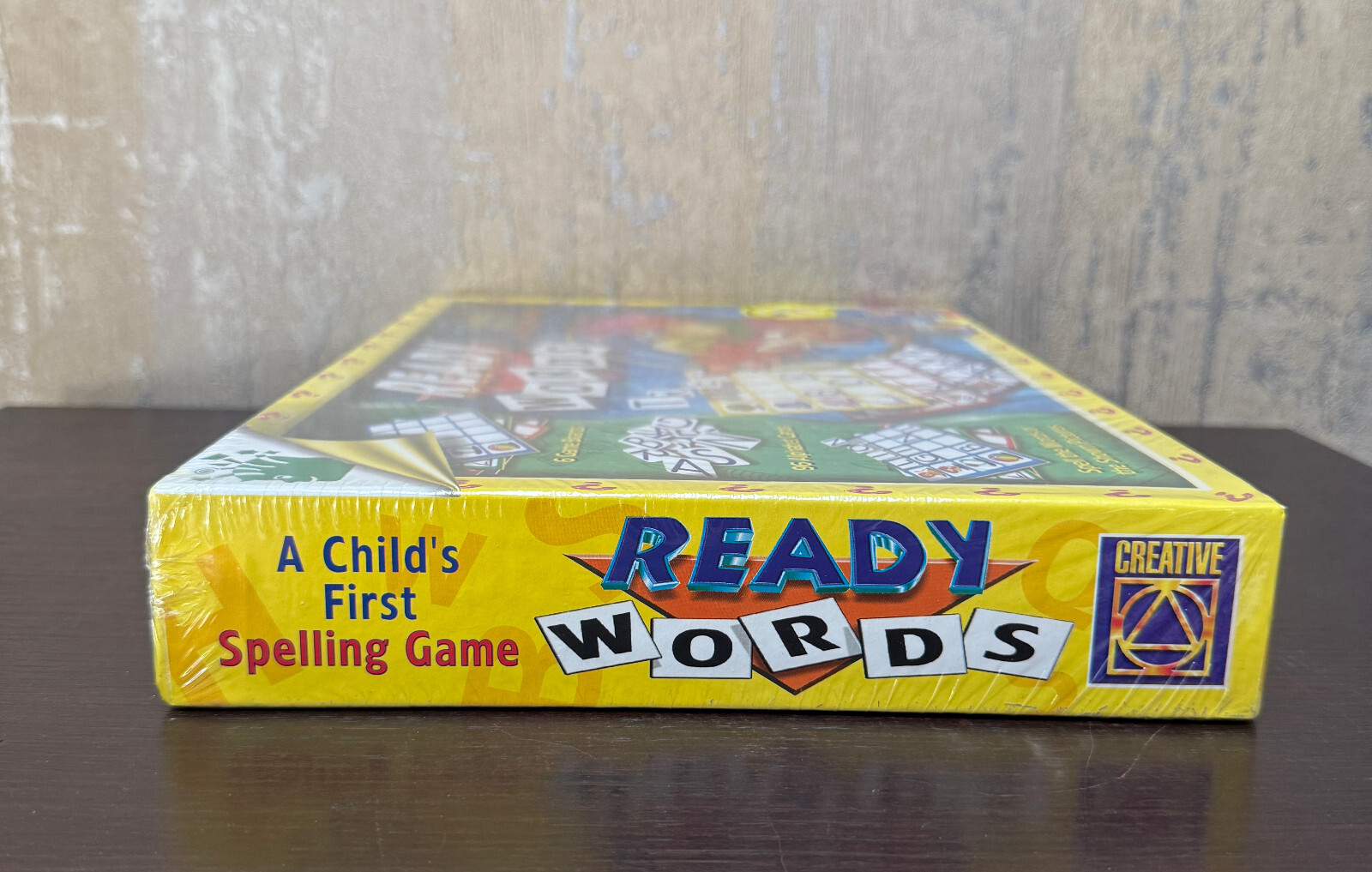 Vintage 1997 Ready Words A Child’s First Spelling Game Homeschooling Teacher