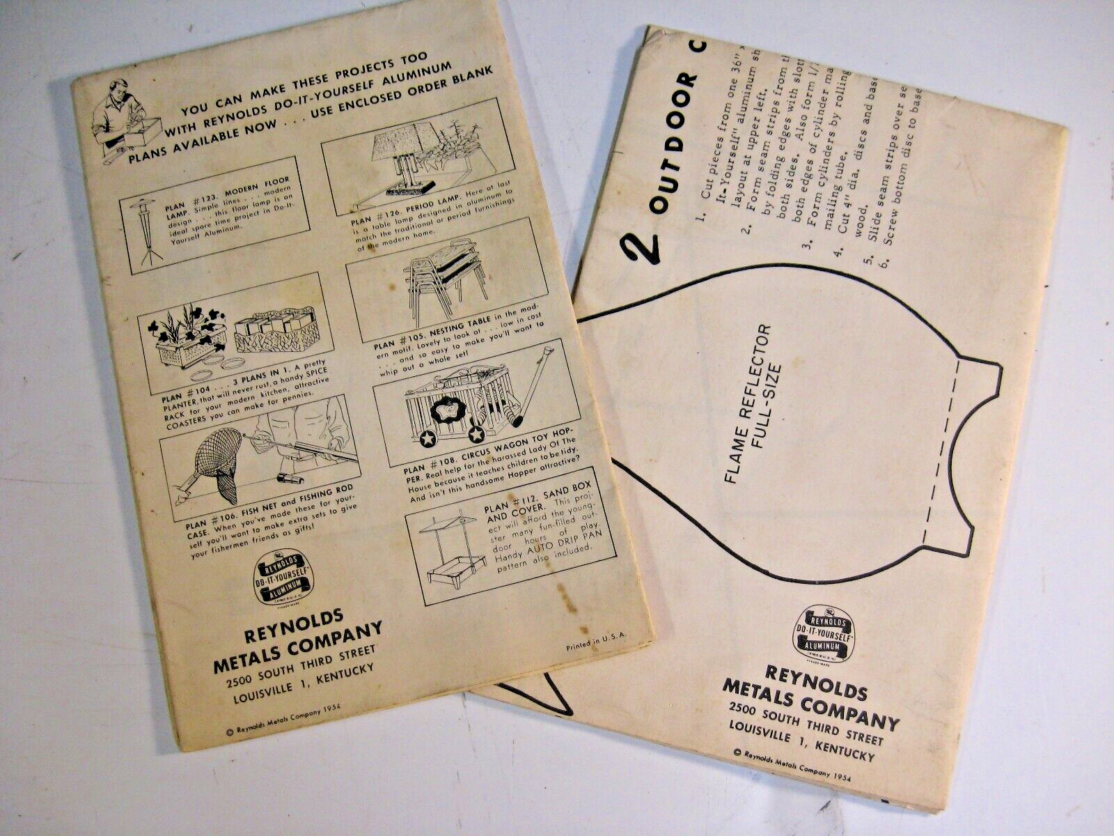 Do-it-yourself Plans for Christmas Toys and Decorations Reynolds 1953