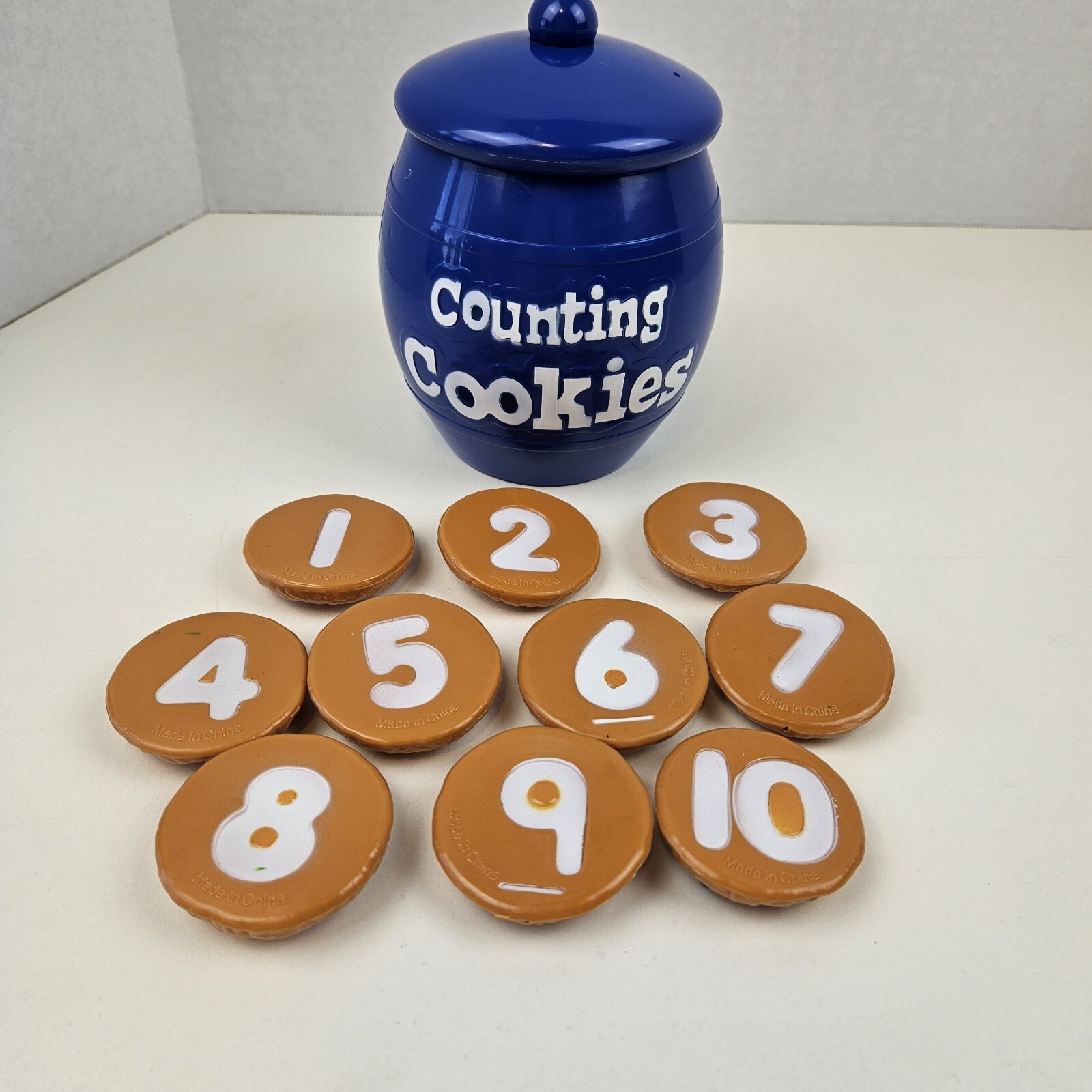 LEARNING RESOURCES COUNTING COOKIES ORIGINAL RARE COMPLETE