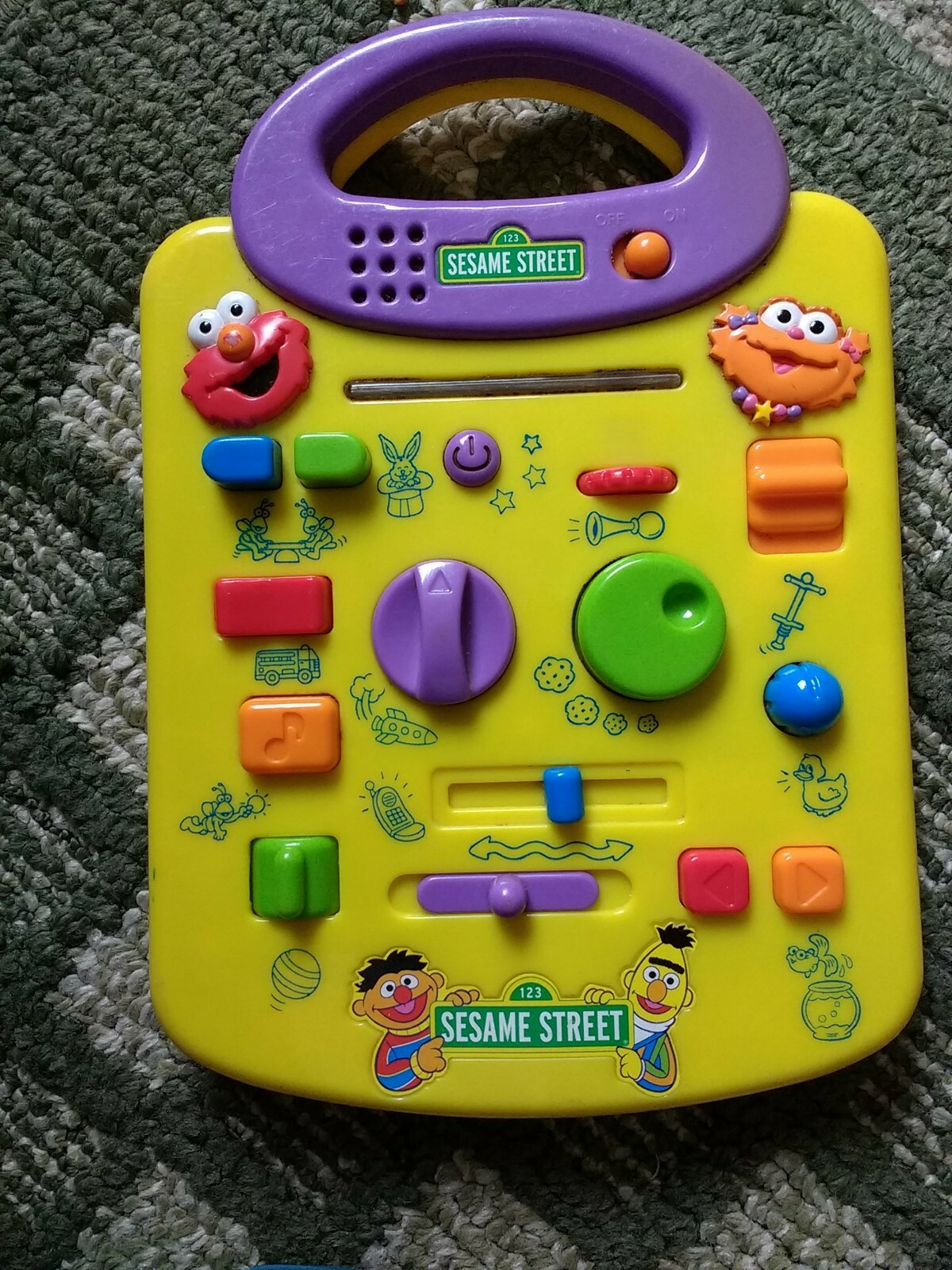 Sesame Street Workshop Sounds Broad
