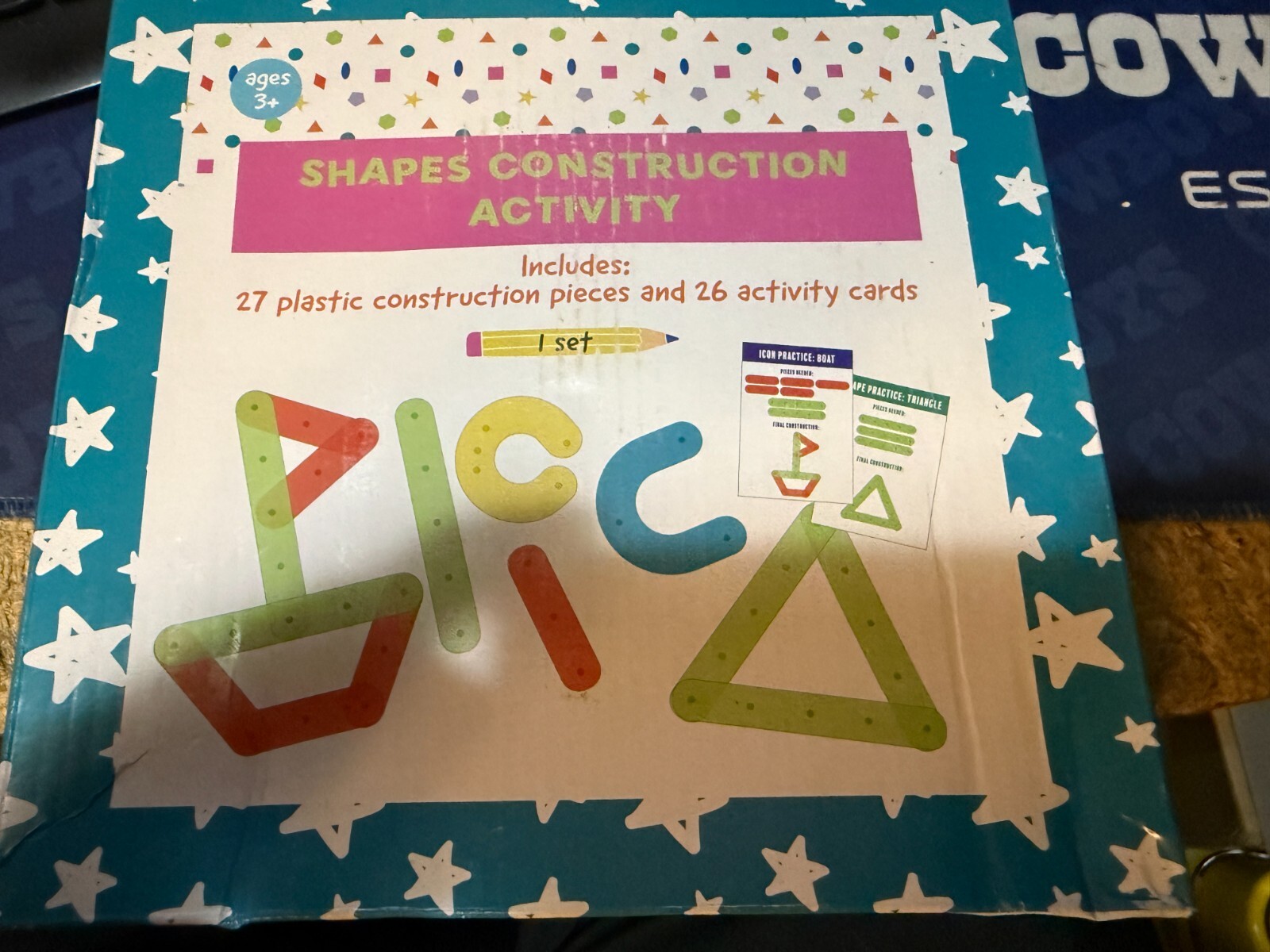 Shapes Construction Activity Set