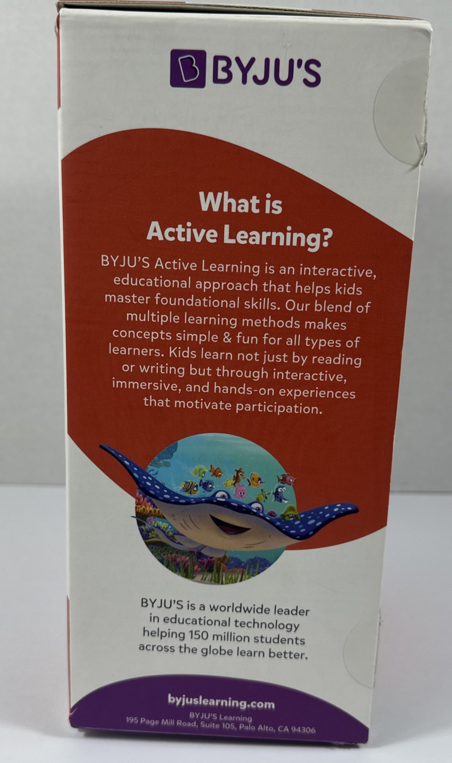BYJUS Learning Kit: Disney,Grade2 build core math, language,readingNew open box