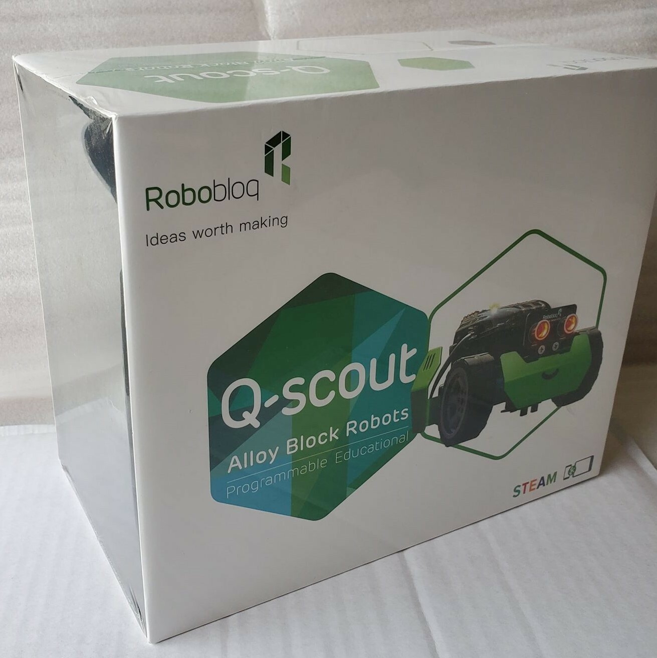 STEM Robot Kit – DIY Mechanical Building Robotic Coding Kit for Kids and Teens