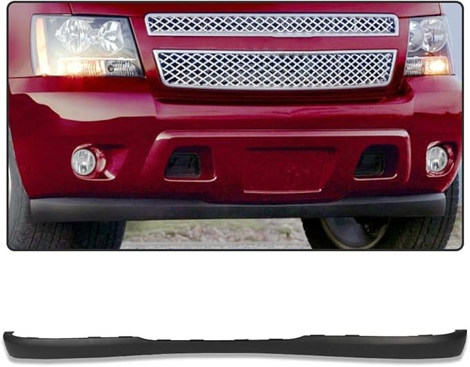 07-13 Chevy Tahoe Suburban Avalanche Front Bumper Air Deflector Lower Valance