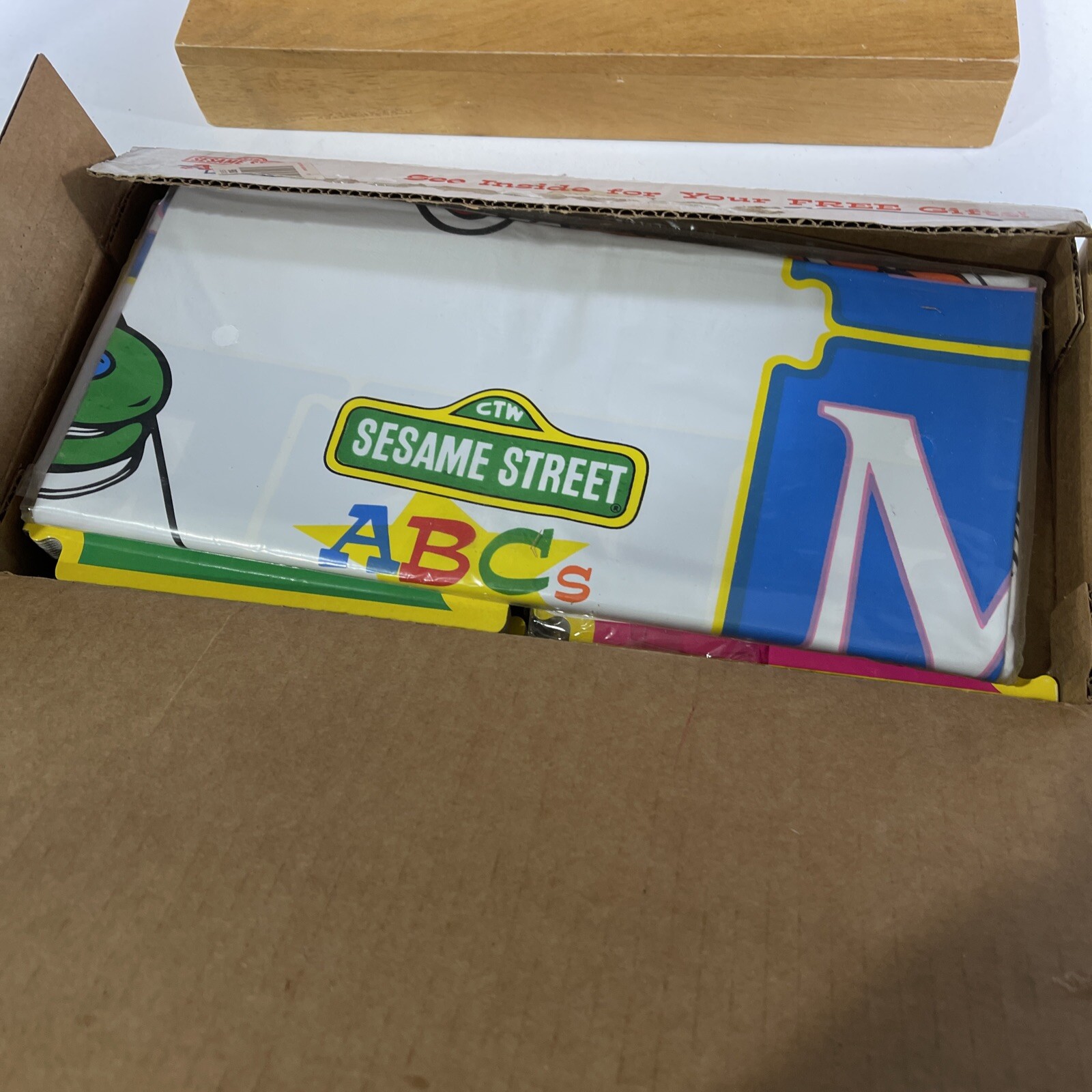 VTG NOS EARLY ABC Readers Digest Young Families ABC’s Starter Kit RARE SEALED