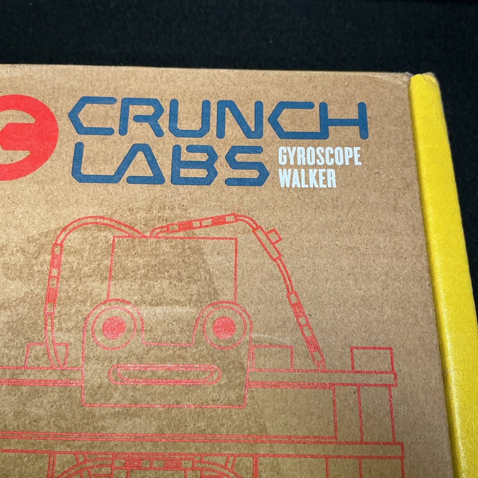 Crunch Labs By Mark Rober S.T.E.M. Build Box Gyroscope Walker Think Engineer
