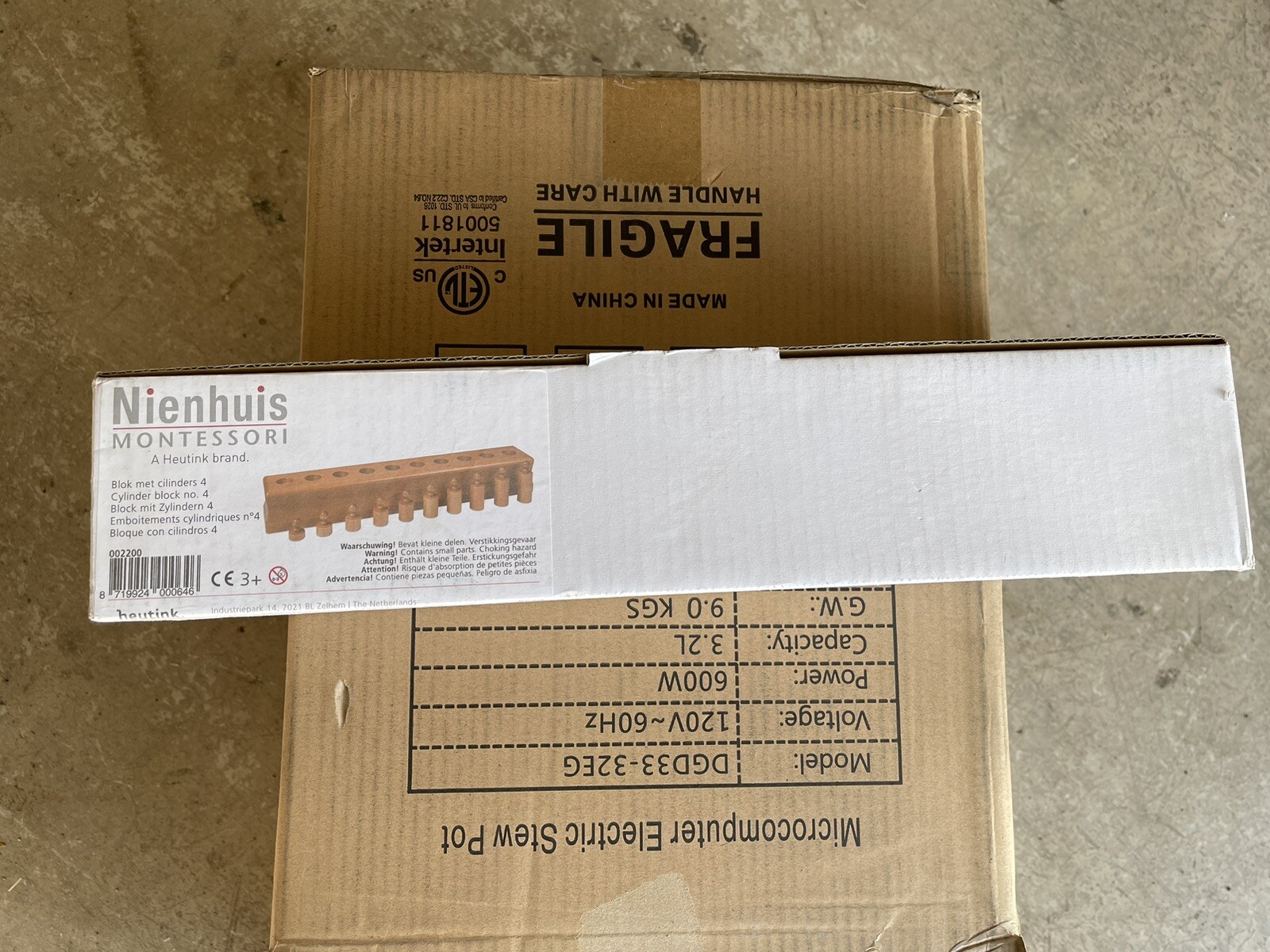 NIENHUIS MONTESSORI CYLINDER BLOCK NO.4