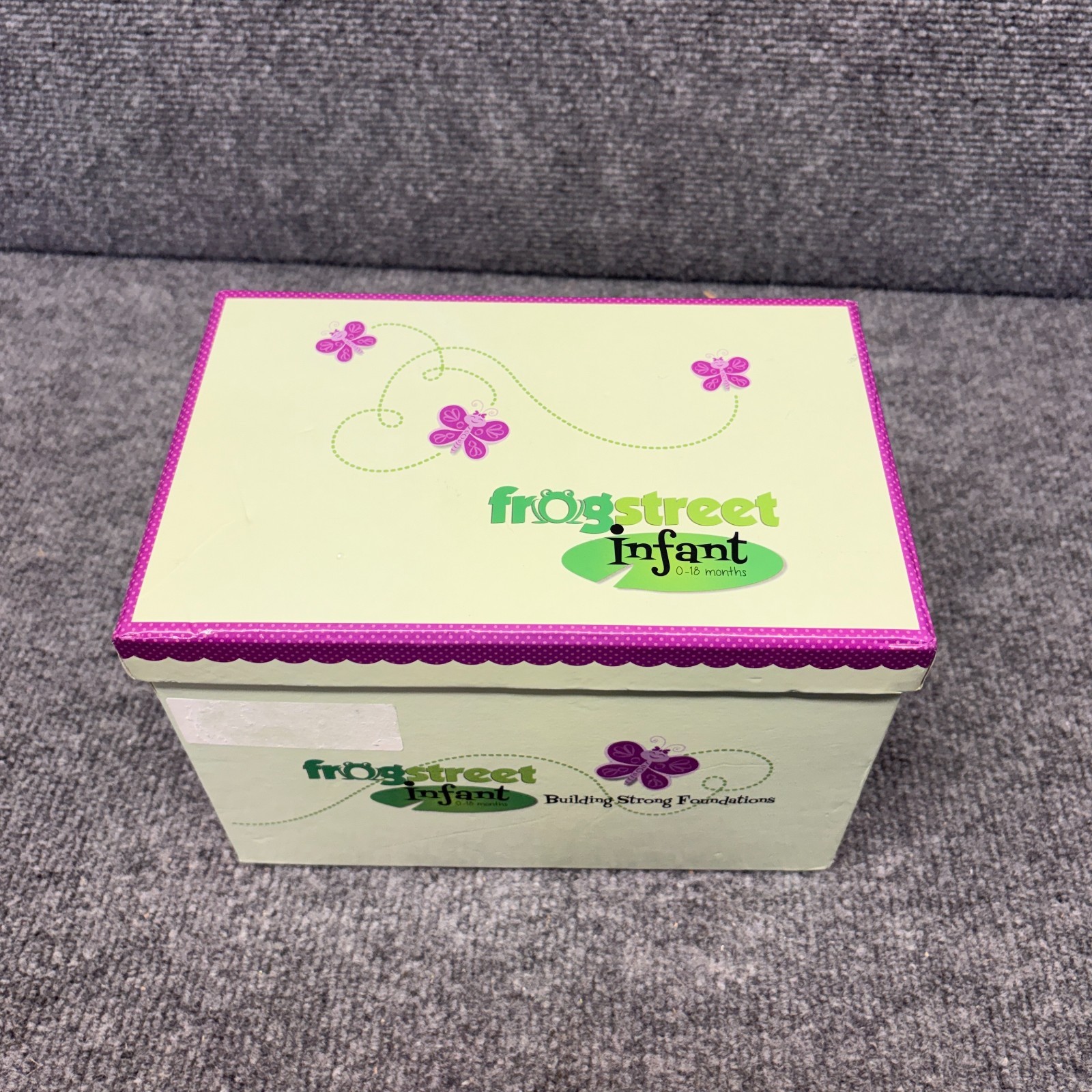 Frog Street Infant Photo Activity Cards Set 0-18 Months Home School Curriculum