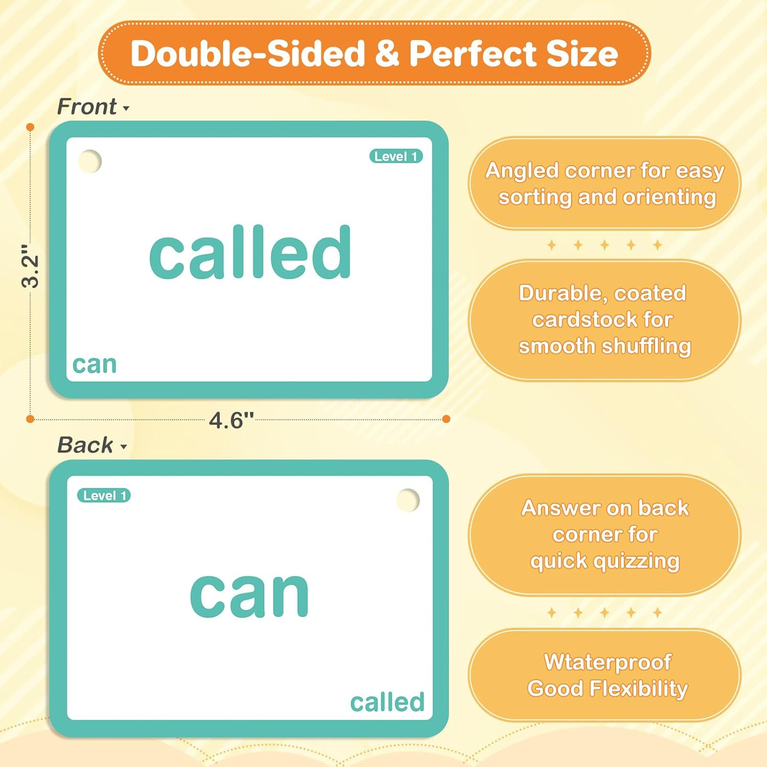1012 Sight Words Flash Card,900 Dolch & Fry High Frequency Sight Word,112 Phonic