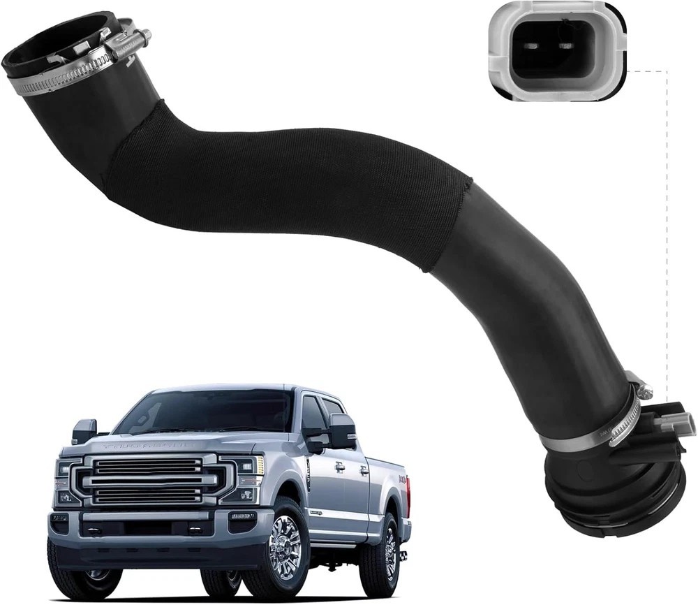 HC3Z-6F073-B Intercooler Hose, 6.7L PowerStroke Turbo Intercooler Outlet Tube…