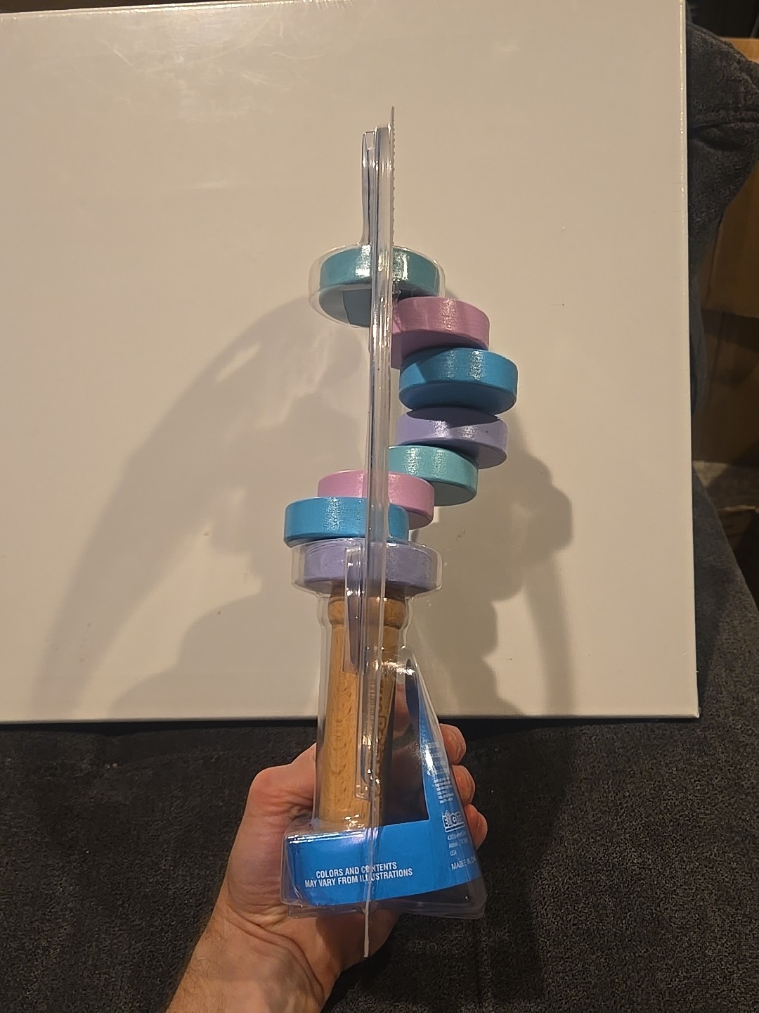 NEW True Balance Stem Coordination Game Stack to Solve Excite Toys- Rare Colors