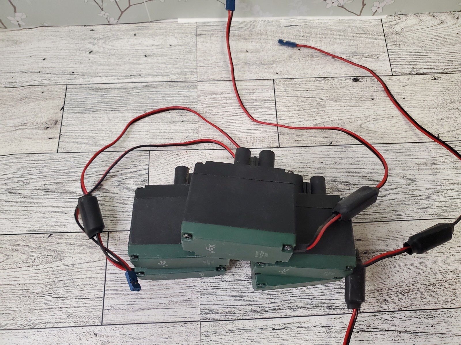 VEX Robotics 2-Wire Motor 393 #276-2177 **LOT OF 5** Robot Parts