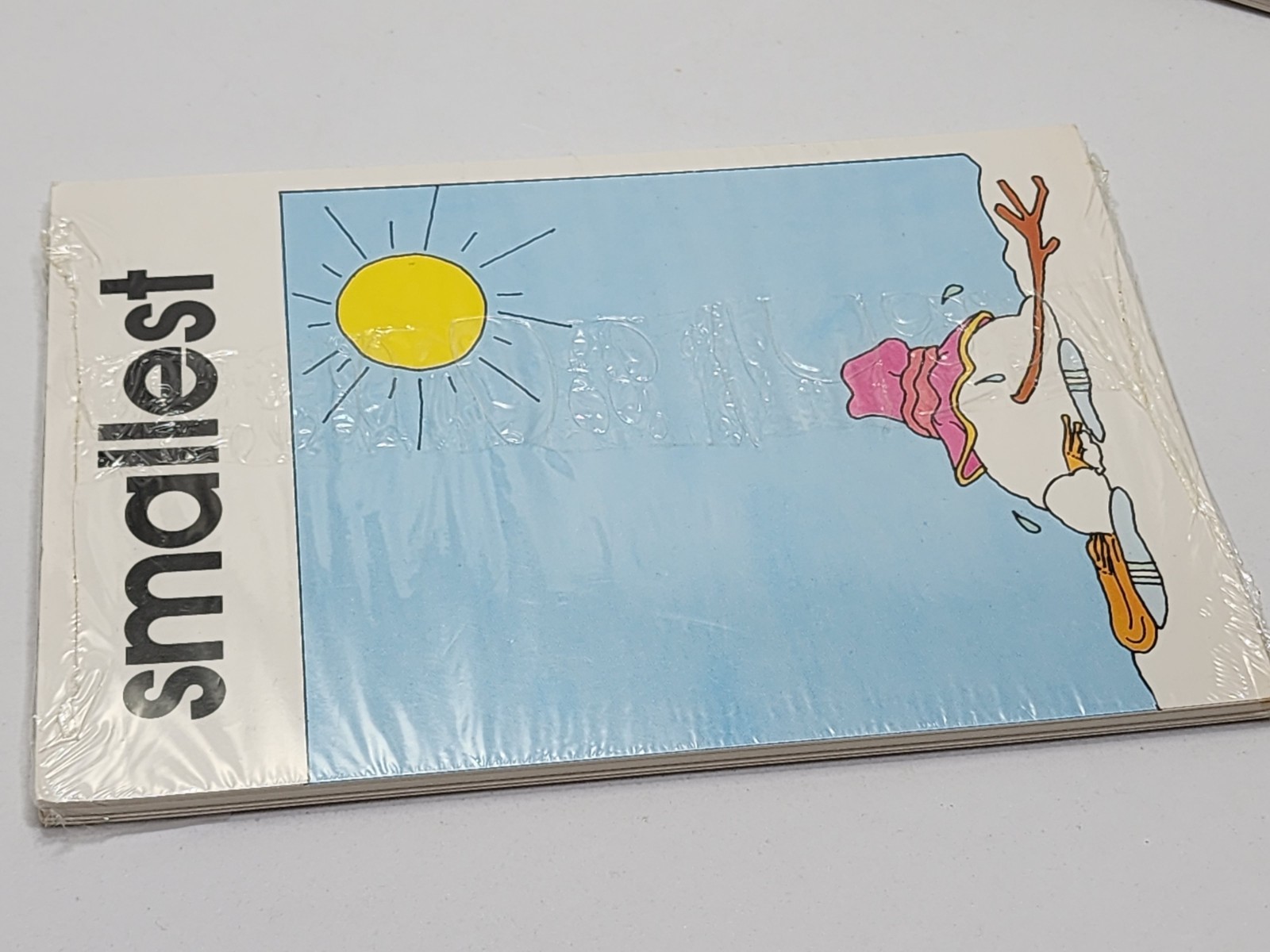 Sweet Pickles Preschool Program Bus Sealed Fishing Trip & Finger Plays Rhymes