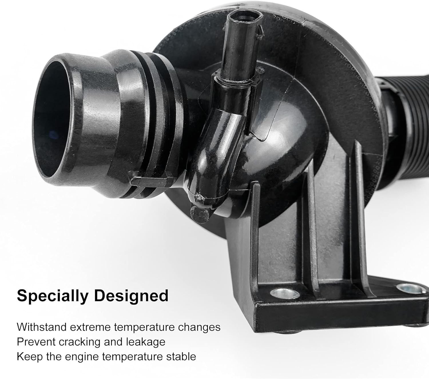 Engine Coolant Thermostat Housing Assembly with Sensors Fit for BMW E84 F10 F22