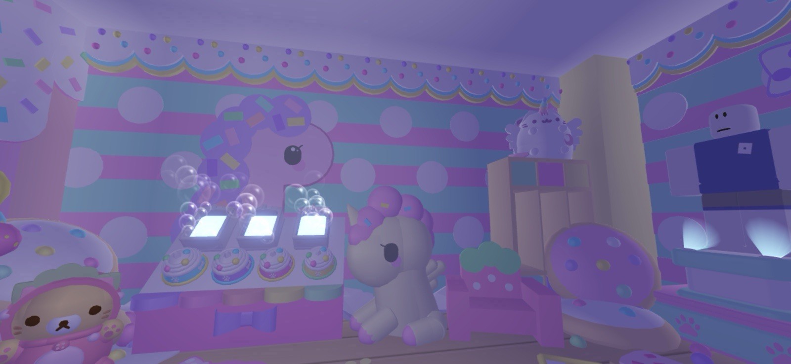 Cutecore Kawaii Unicorn/Molang Themed House❤️Queenslander House ❤️ Adopt Me Home
