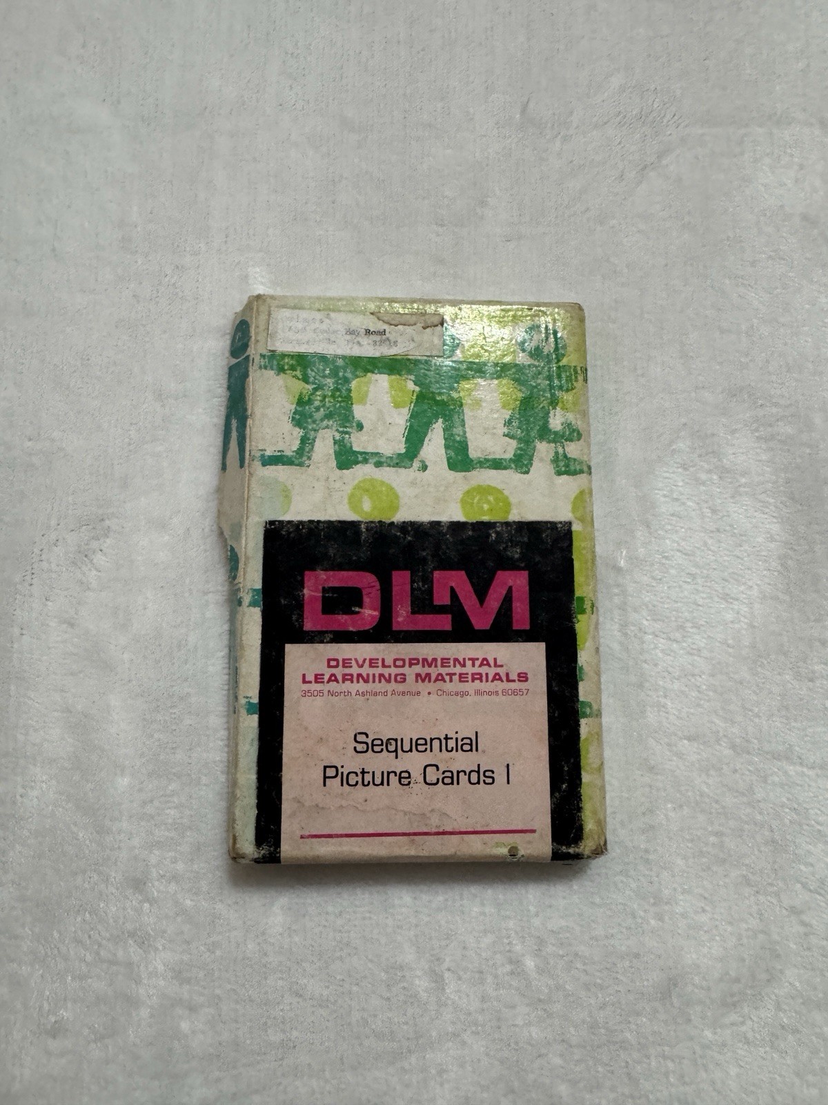 Vintage DLM Developmental Learning Materials Association Picture Cards 1