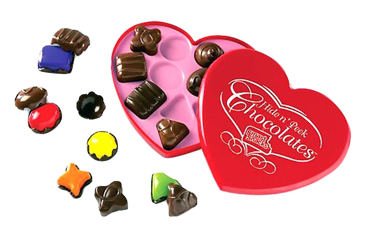 Learning Resources Smart Snacks Hide n’ Peek Chocolates Valentines Matching Game