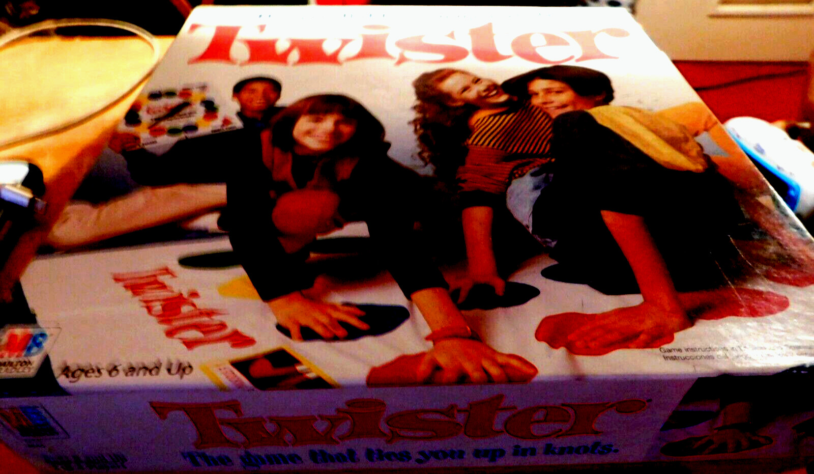 Game~”Twister” By: Milton Bradley