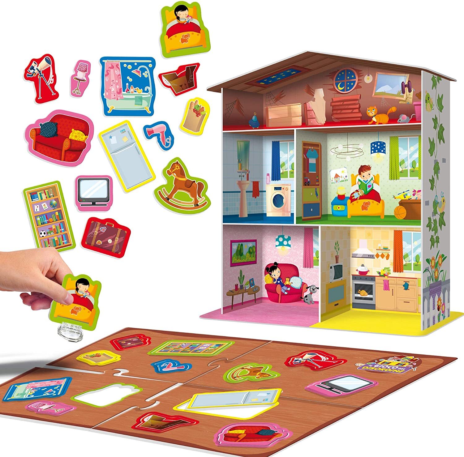 Montessori la mia casa made in italy by lisciani