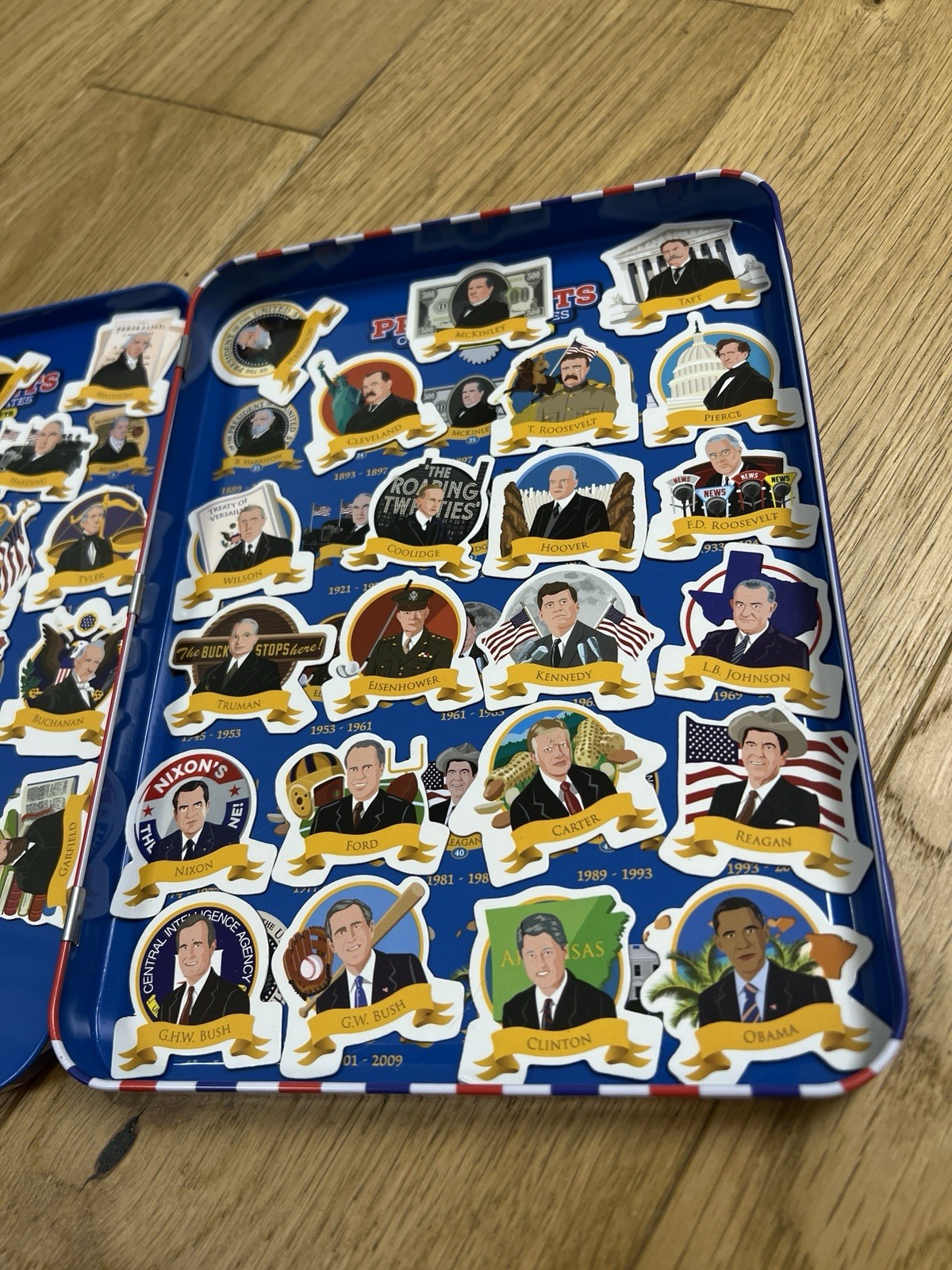 Presidents Educational Game Travel Game Classroom Center 2015