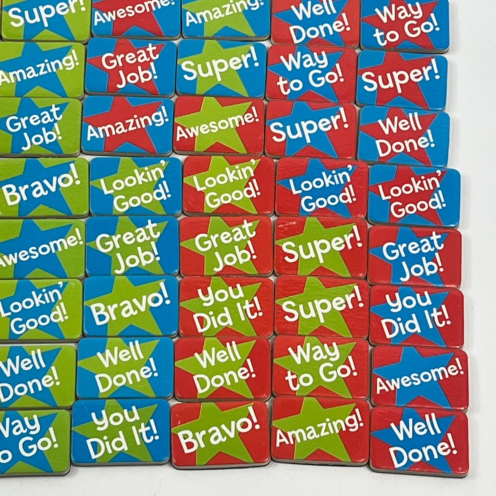 Melissa & Doug Magnetic Responsibility Chart Replacement Magnets Chores Rewards