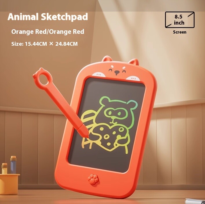 Magic Drawing Board Kids LCD Light Drawing Pad Children Educational Toy Gifts AU