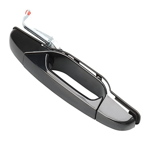 NPAUTO Black Exterior Outside Door Handle Replacement for Chevy Silverado 1500