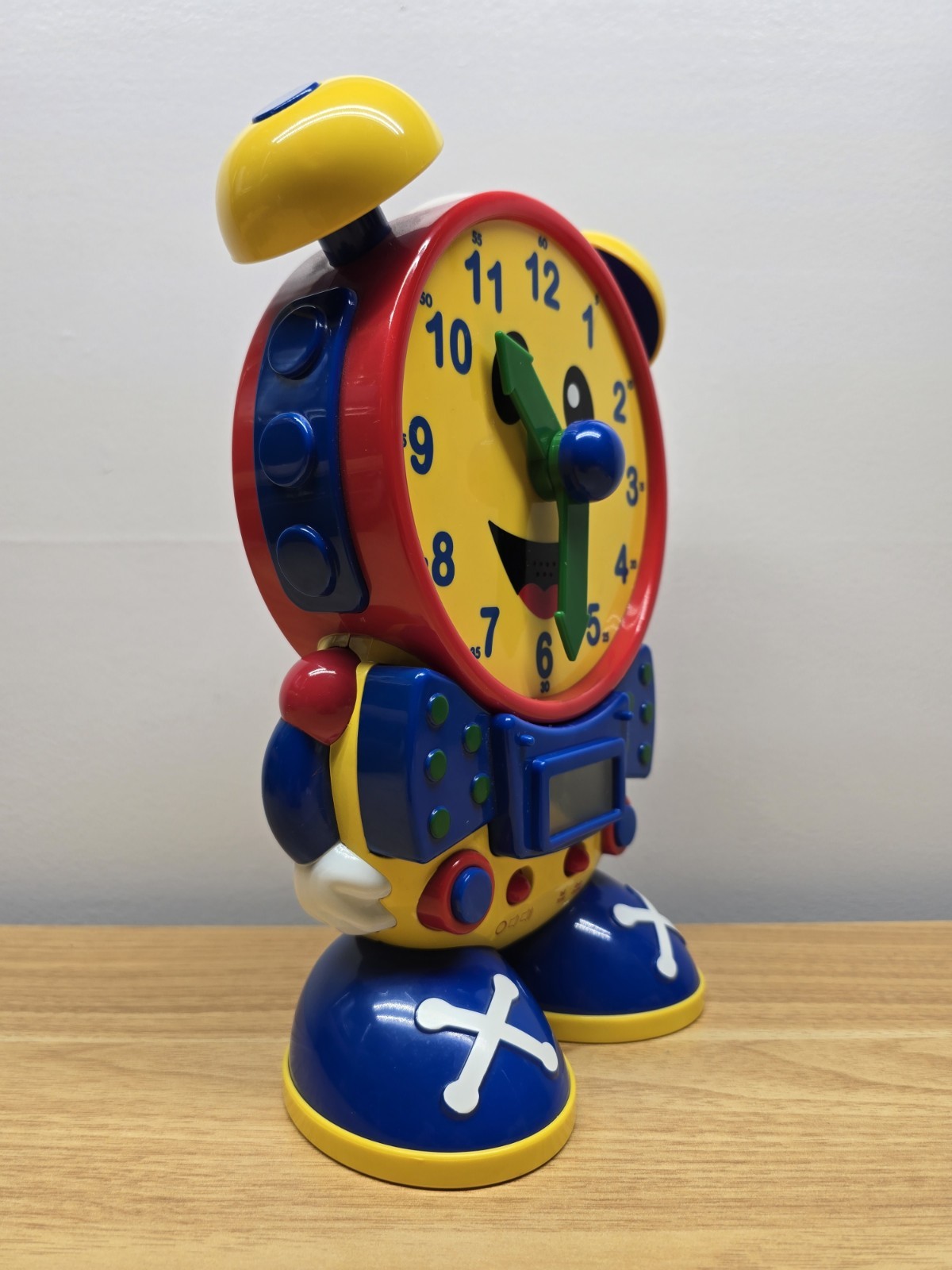 2015 The Learning Journey Telly The Teaching Talking Interactive Time Clock
