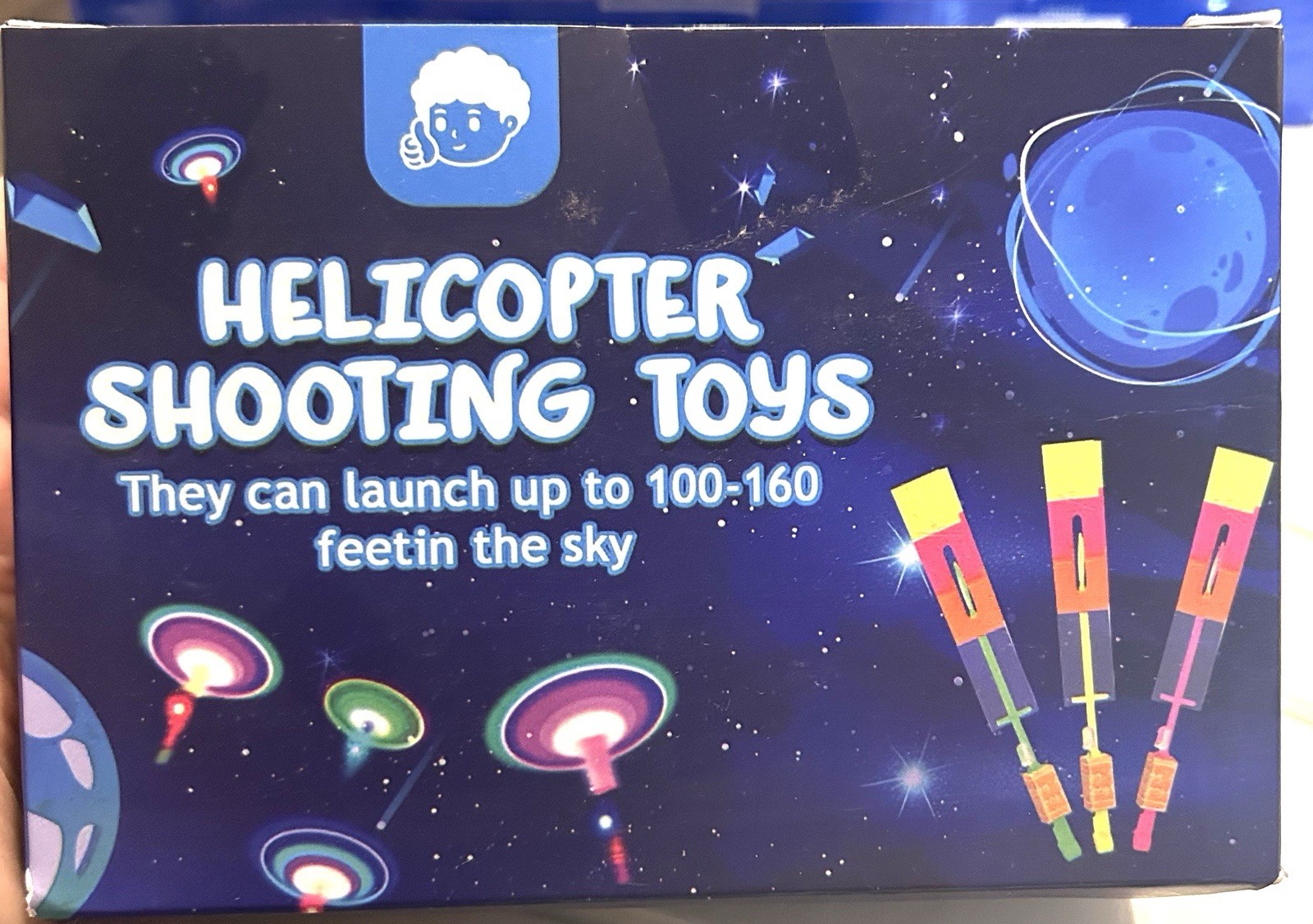 Helicopter Shooting Toys