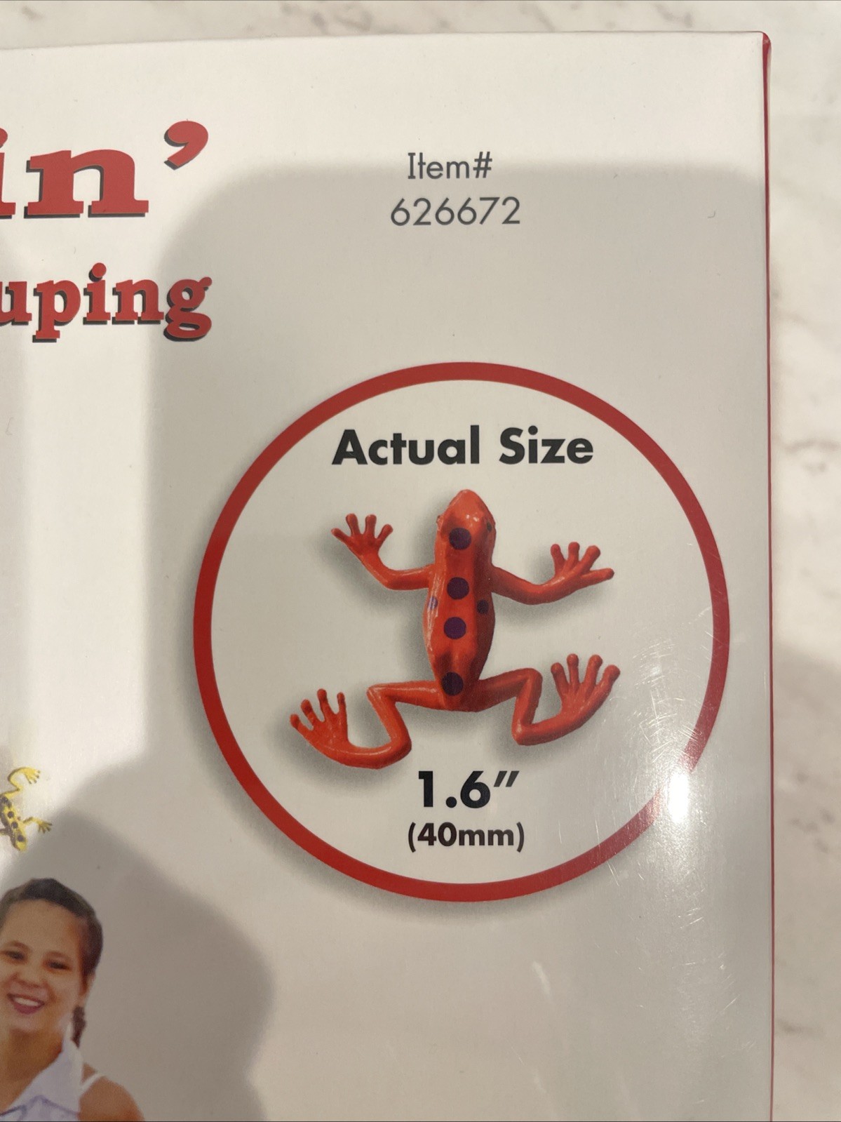 Essential Learning Products – Froggy Went a Countin’ 300 Manipulatives – Sealed