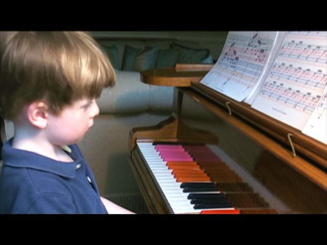 Easy to Play Beginners Piano Keyboard Work Book Music Instruction Easy Tutorial