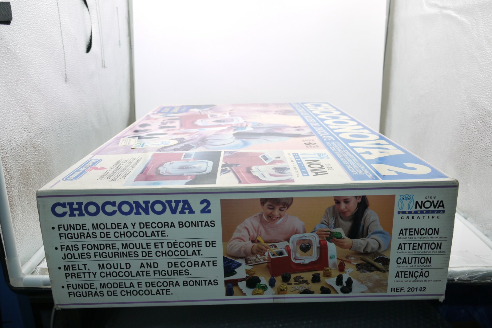 VINTAGE 90’S MEDITERRANEO NOVA HASBRO CHOCONOVA 2 CHOCOLATE FACTORY EDUCATIONAL
