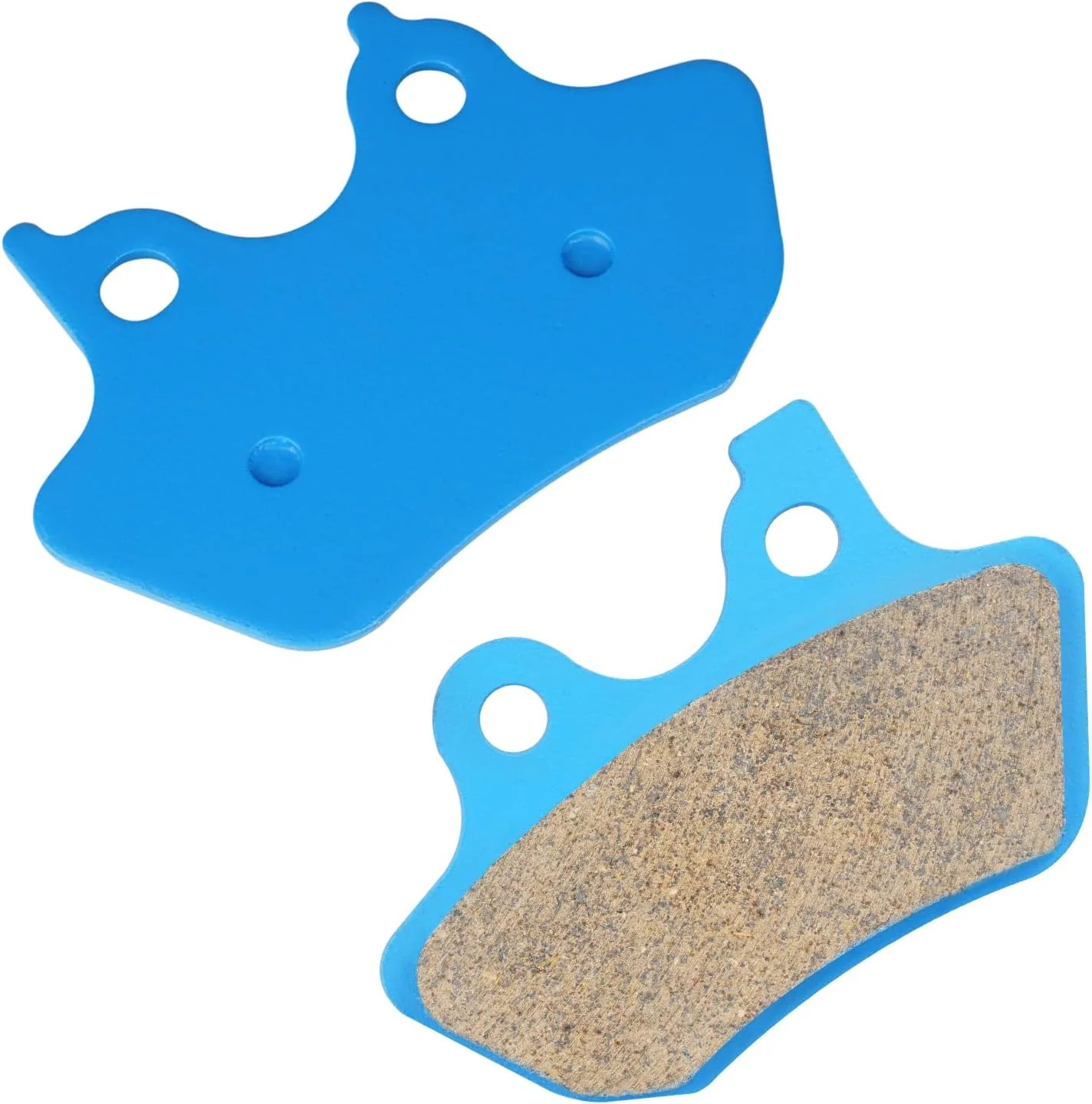 Ceramic Brake Pads Front and Rear for Harley Davidson FLHTCU-I Electra Glide Ult