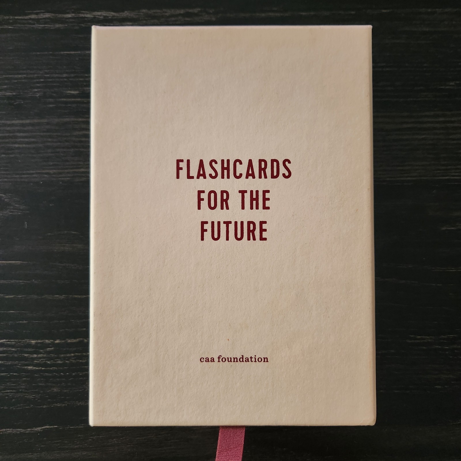 Flashcards For The Future – 12 Two-Sided Wooden Cards – Children’s Learning Tool