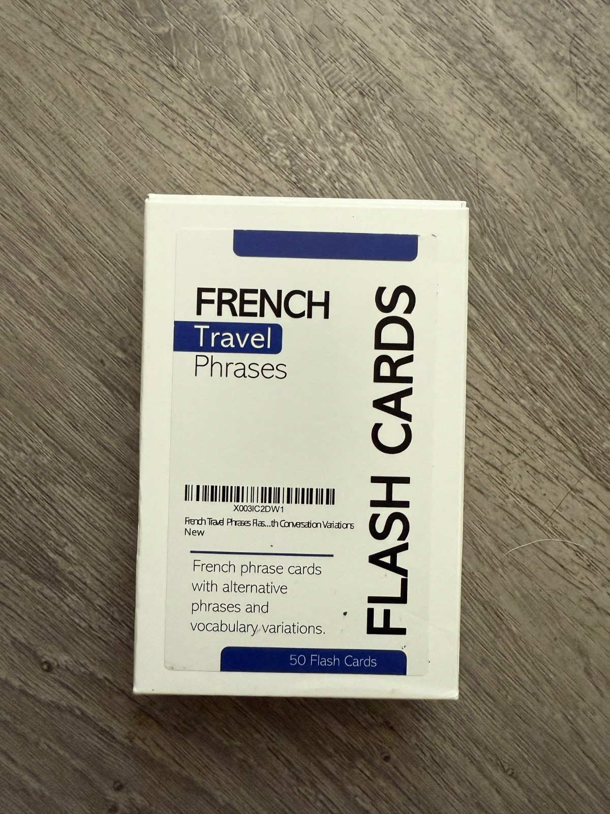 Pat’s Flash Cards French Grammar and Phrases Flash Cards (Travel Phrases)