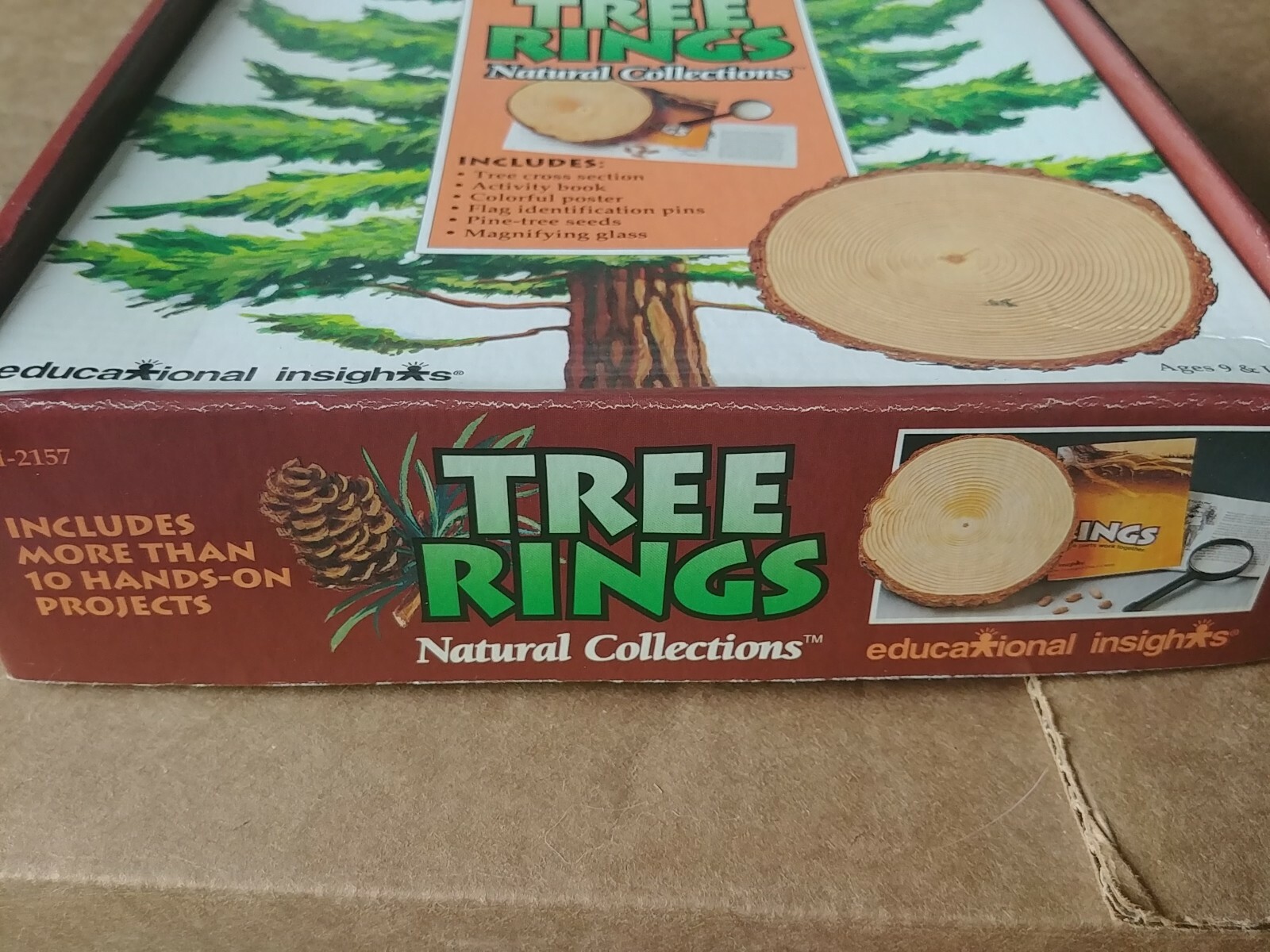 Hands-on Nature Kit – Tree Rings (Ages 9 and up)