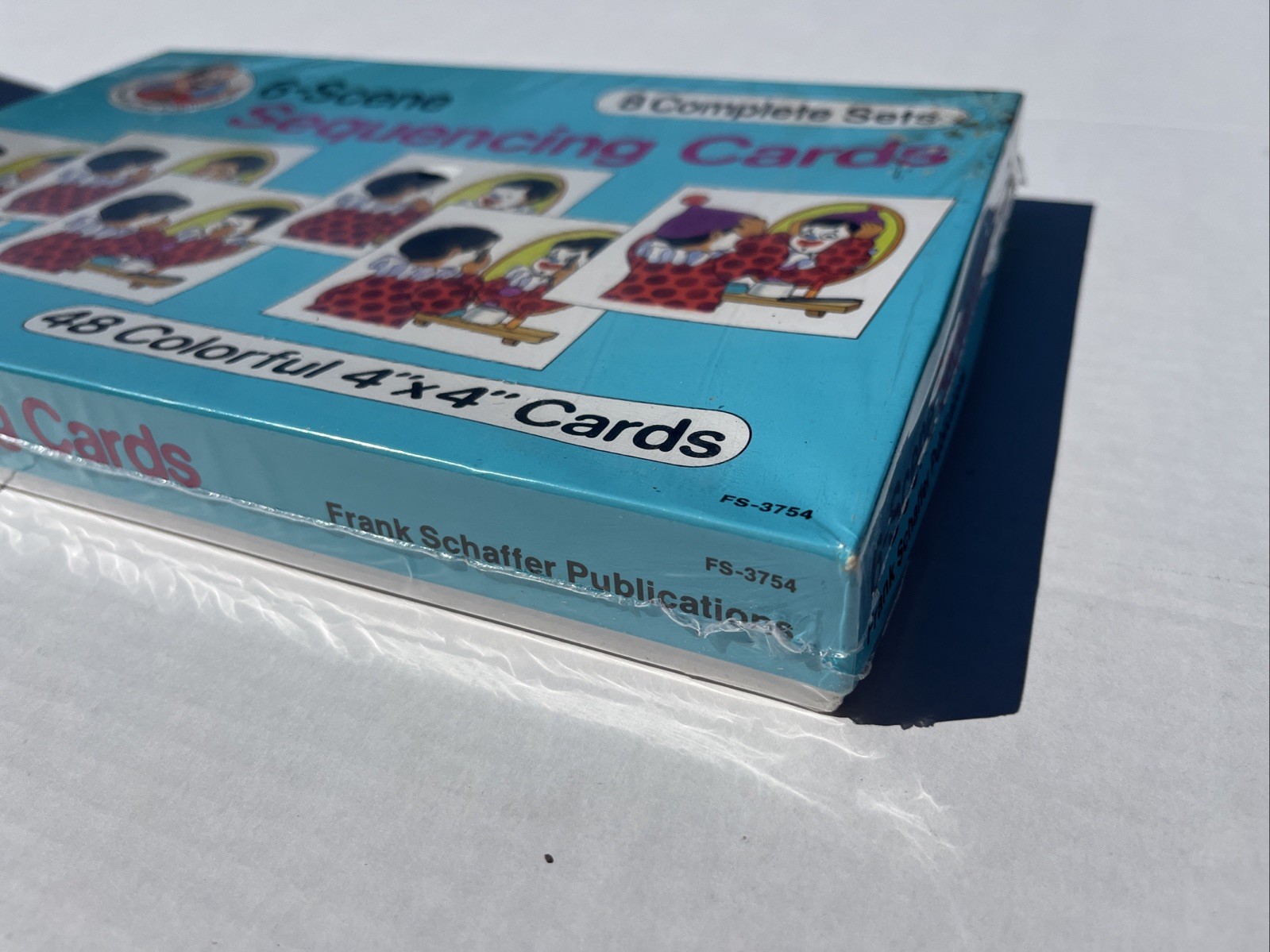 Vintage Frank Schaffer 6 Scene Sequencing Cards 8 Complete Sets 48 Cards NEW