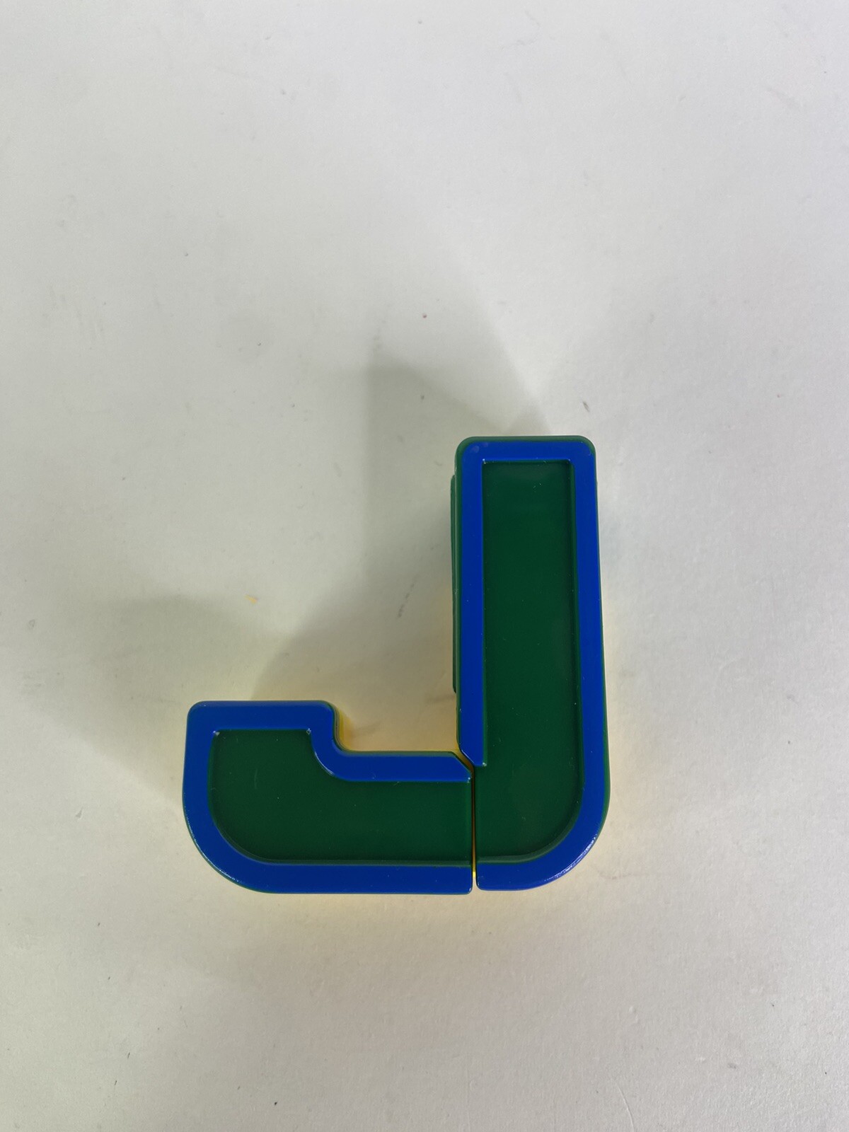 Lakeshore Alphabet Alpha Bots Replacement Letter J Figure ONLY