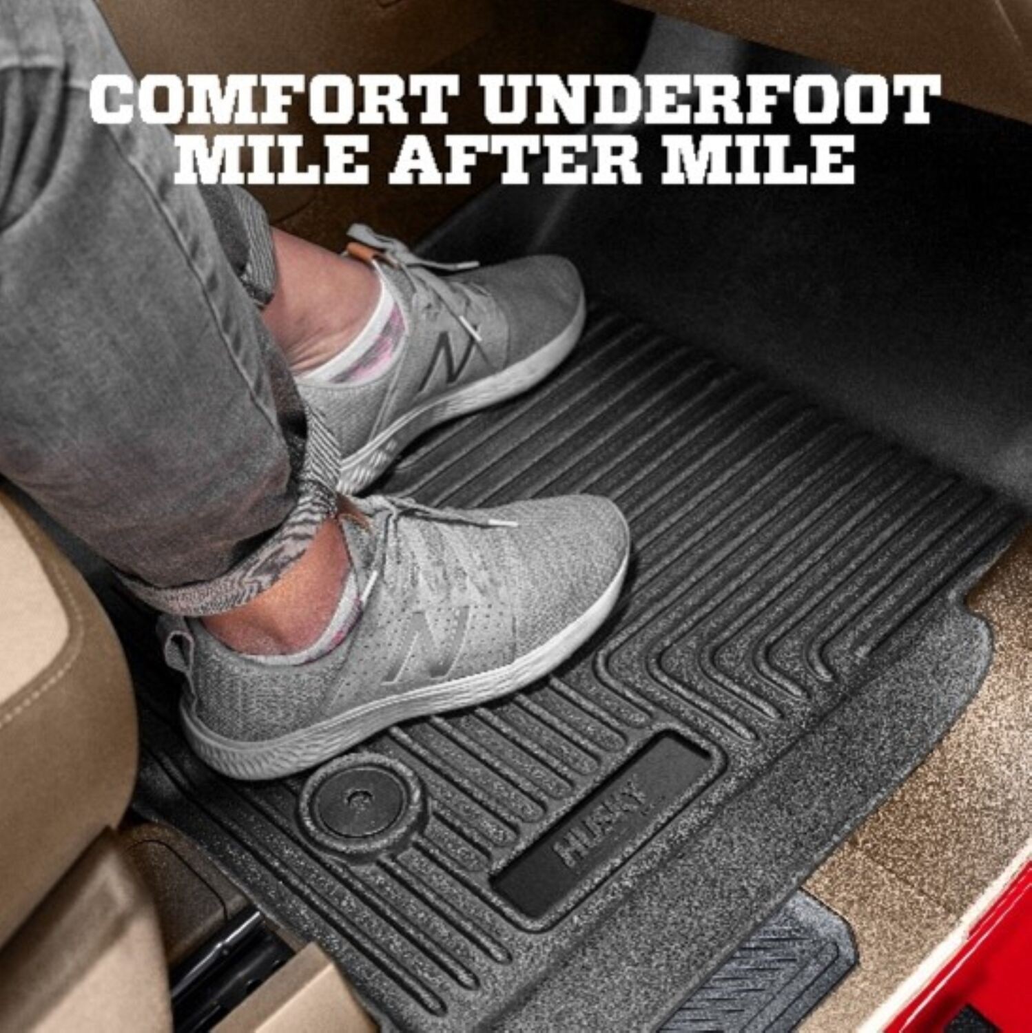 1723 F250/F350/F450 Super Duty Supercab Front & 2 Nd Seat Floor Liners Weatherbe